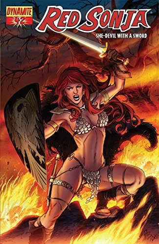 Red Sonja book cover