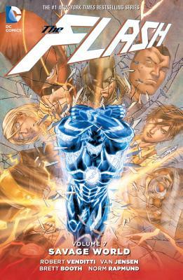The Flash, Vol. 7 book cover