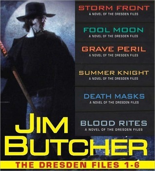 The Dresden Files Collection 1-6 book cover