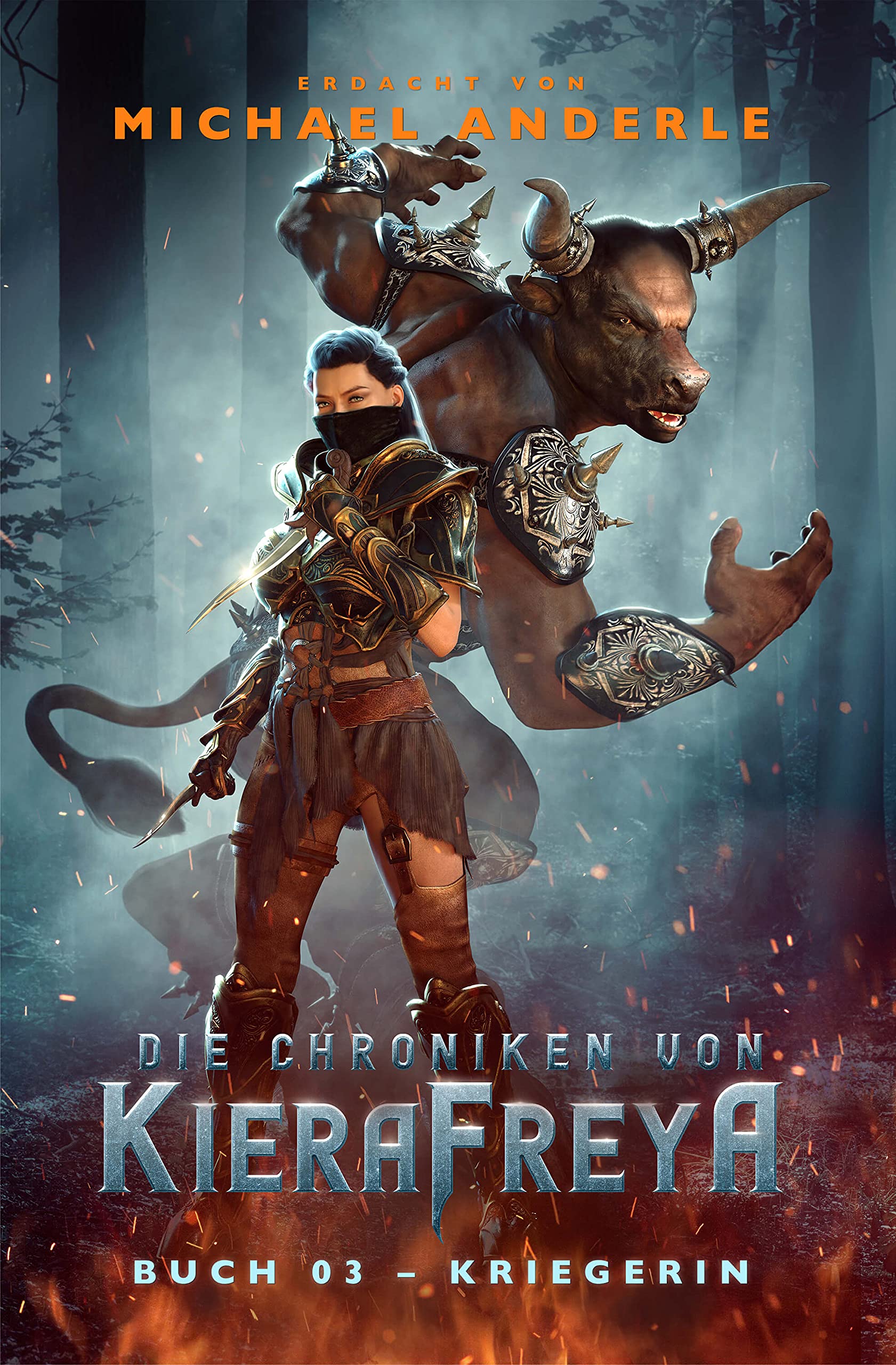 Chronicles of KieraFrey book cover 2
