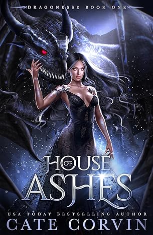 Dragonesse book cover 1