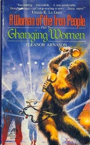 Woman of the Iron People book cover 2
