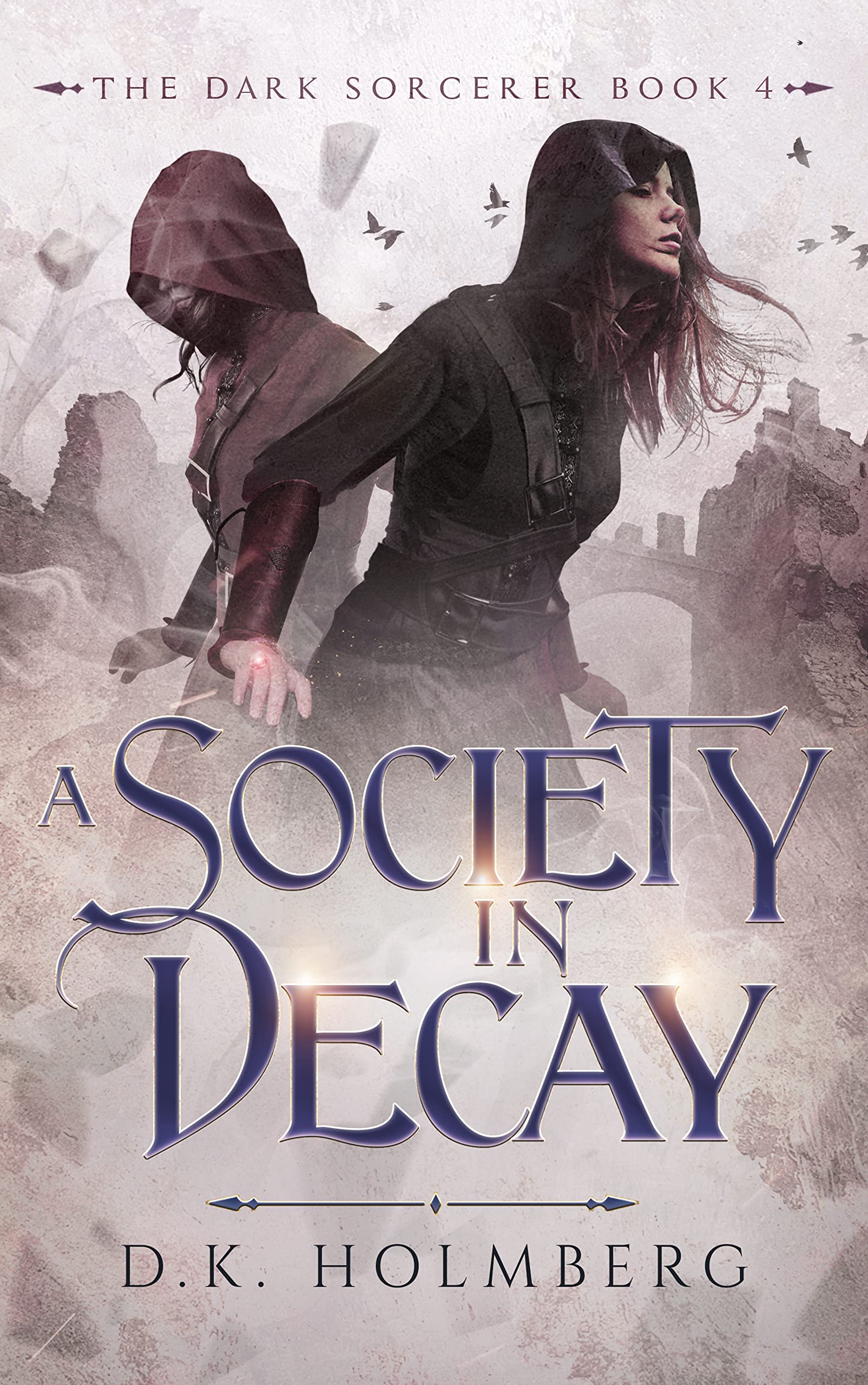 A Society in Decay book cover