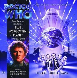 Doctor Who book cover