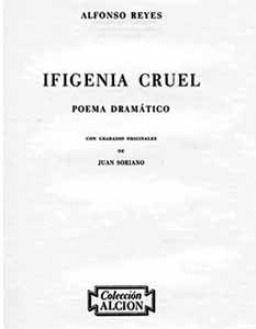 Ifigenia Cruel book cover