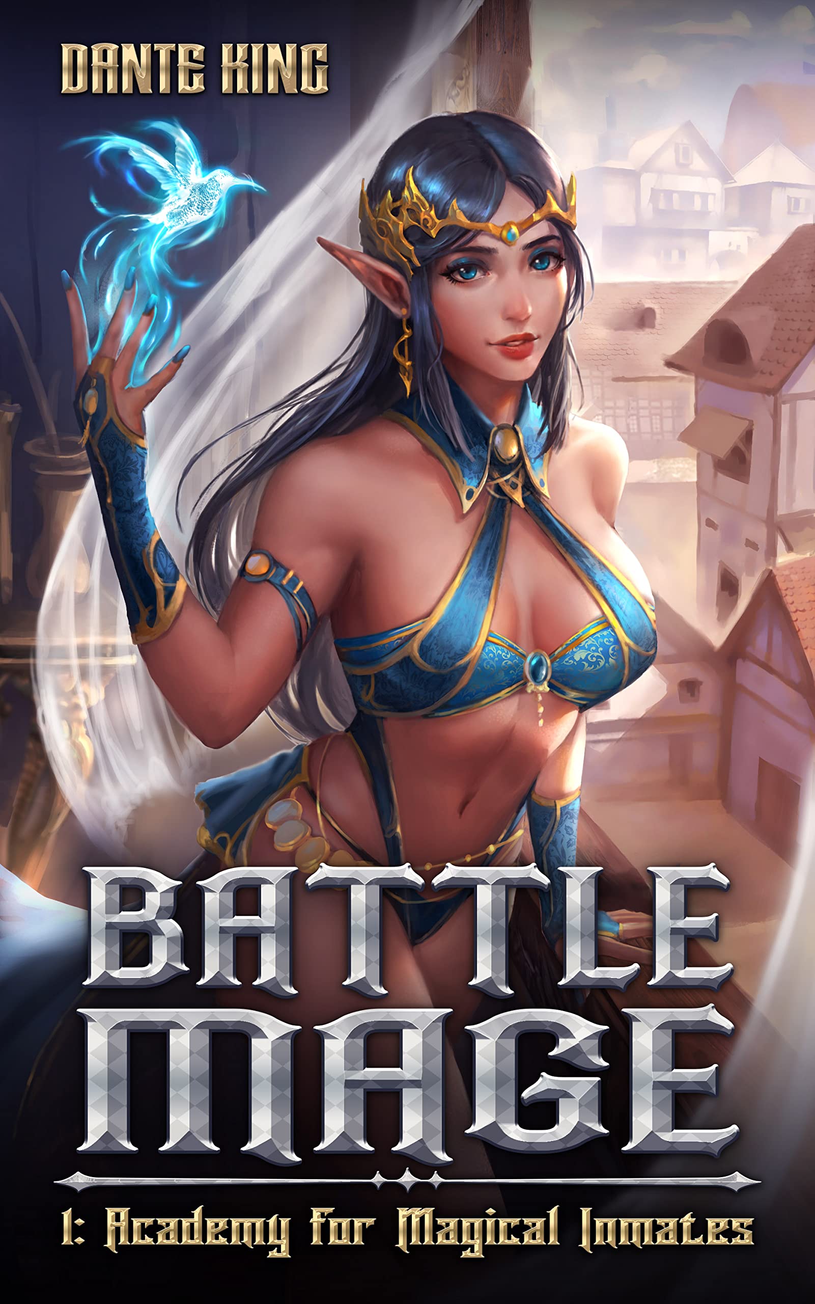 Battle Mage 1 book cover
