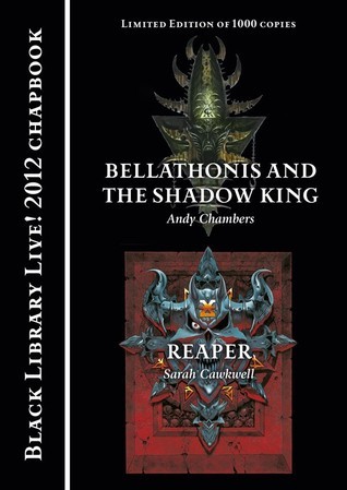 Black Library Live! 2012 chapbook book cover