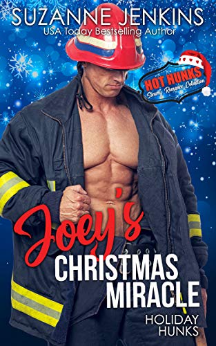 Holiday Hunks - Joey's Christmas Miracle book cover