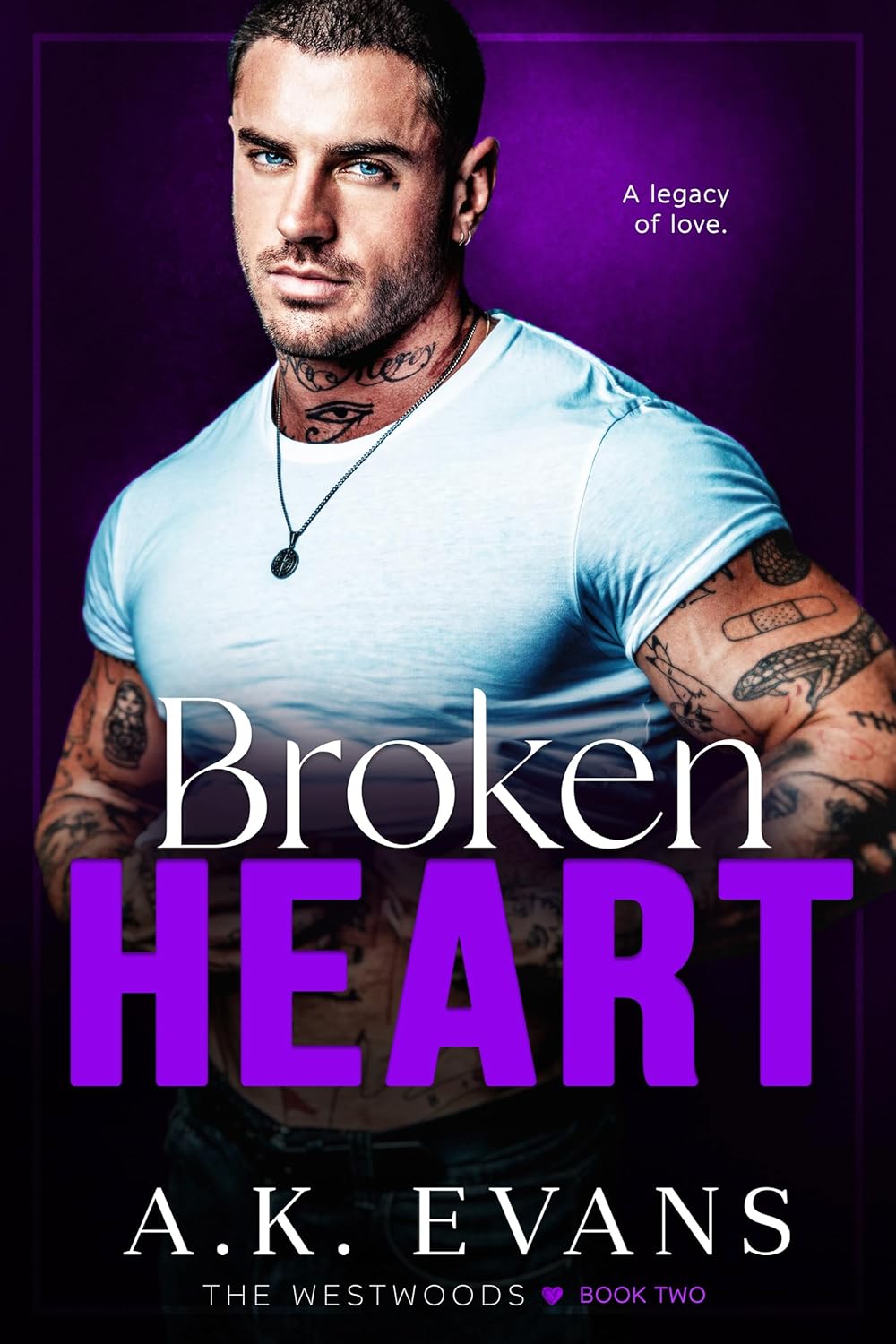 The Westwoods book cover 1