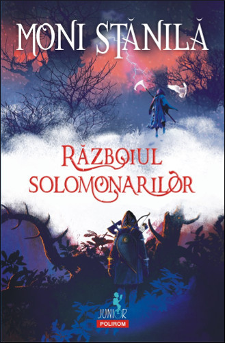 Războiul solomonarilor book cover