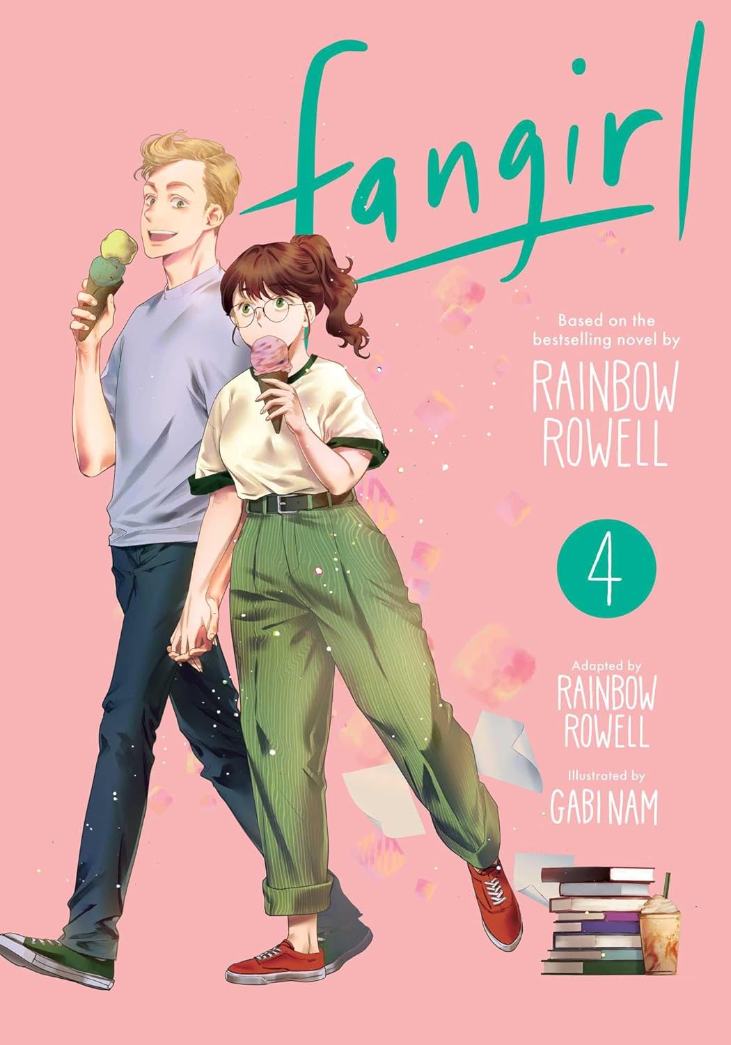 Fangirl, Vol. 4 book cover