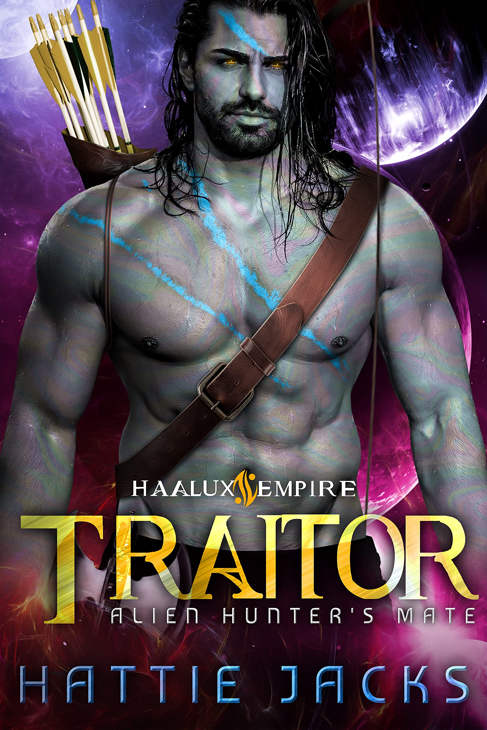 Traitor book cover