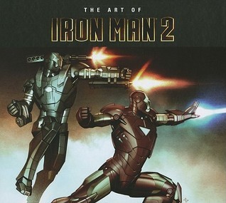 The Art of Iron Man 2 book cover