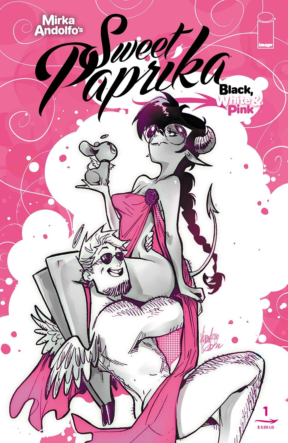 Mirka Andolfo's Sweet Paprika book cover