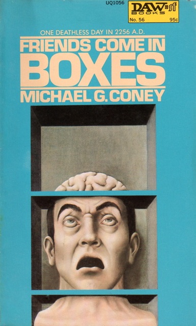 Friends Come in Boxes book cover