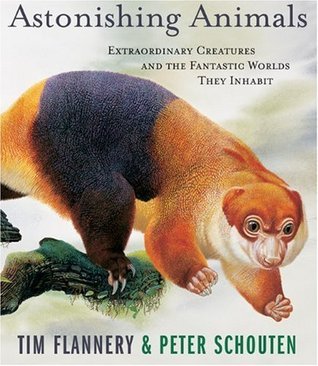 Astonishing Animals book cover