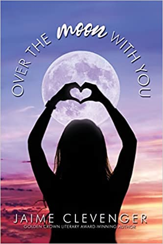 Over the Moon with You book cover