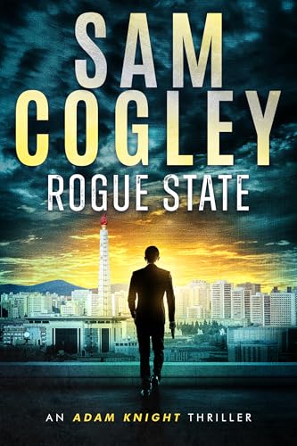 Adam Knight Thrillers book cover 3