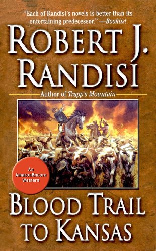 Blood Trail to Kansas book cover
