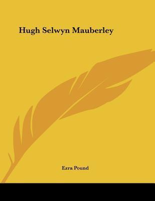 Hugh Selwyn Mauberley book cover