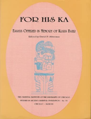 For His Ka book cover
