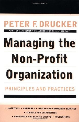 Managing the Non-Profit Organization book cover