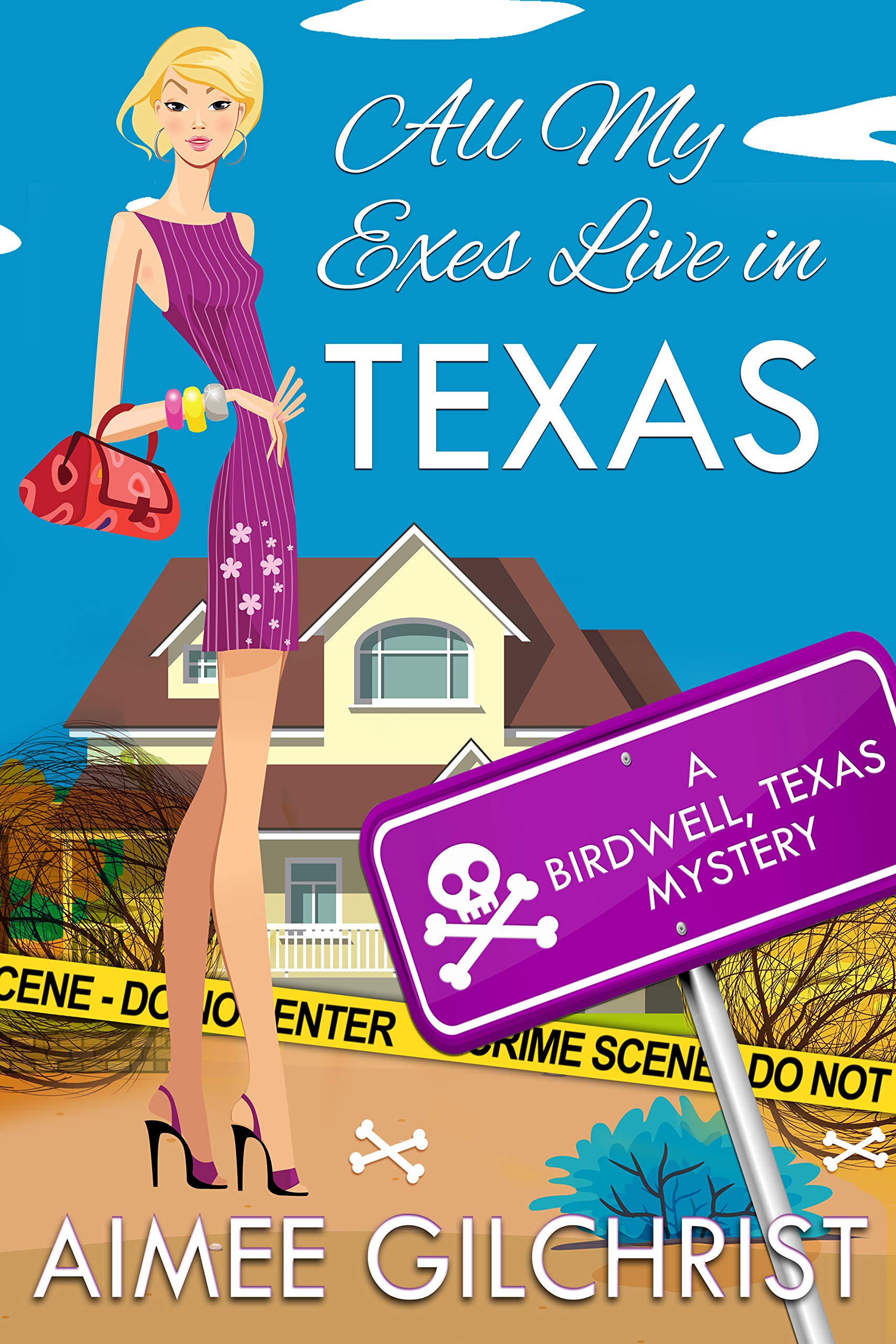 Birdwell, Texas Mysteries book cover 2
