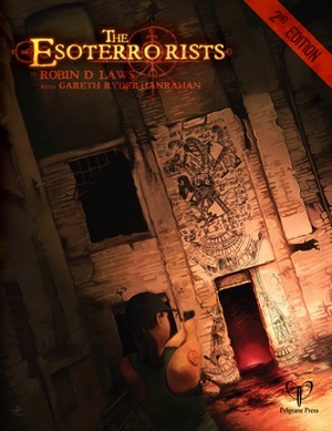 The Esoterrorists book cover