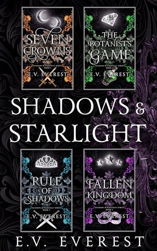 Shadows & Starlight book cover