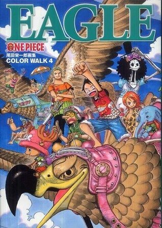 One Piece Color Walk book cover 3