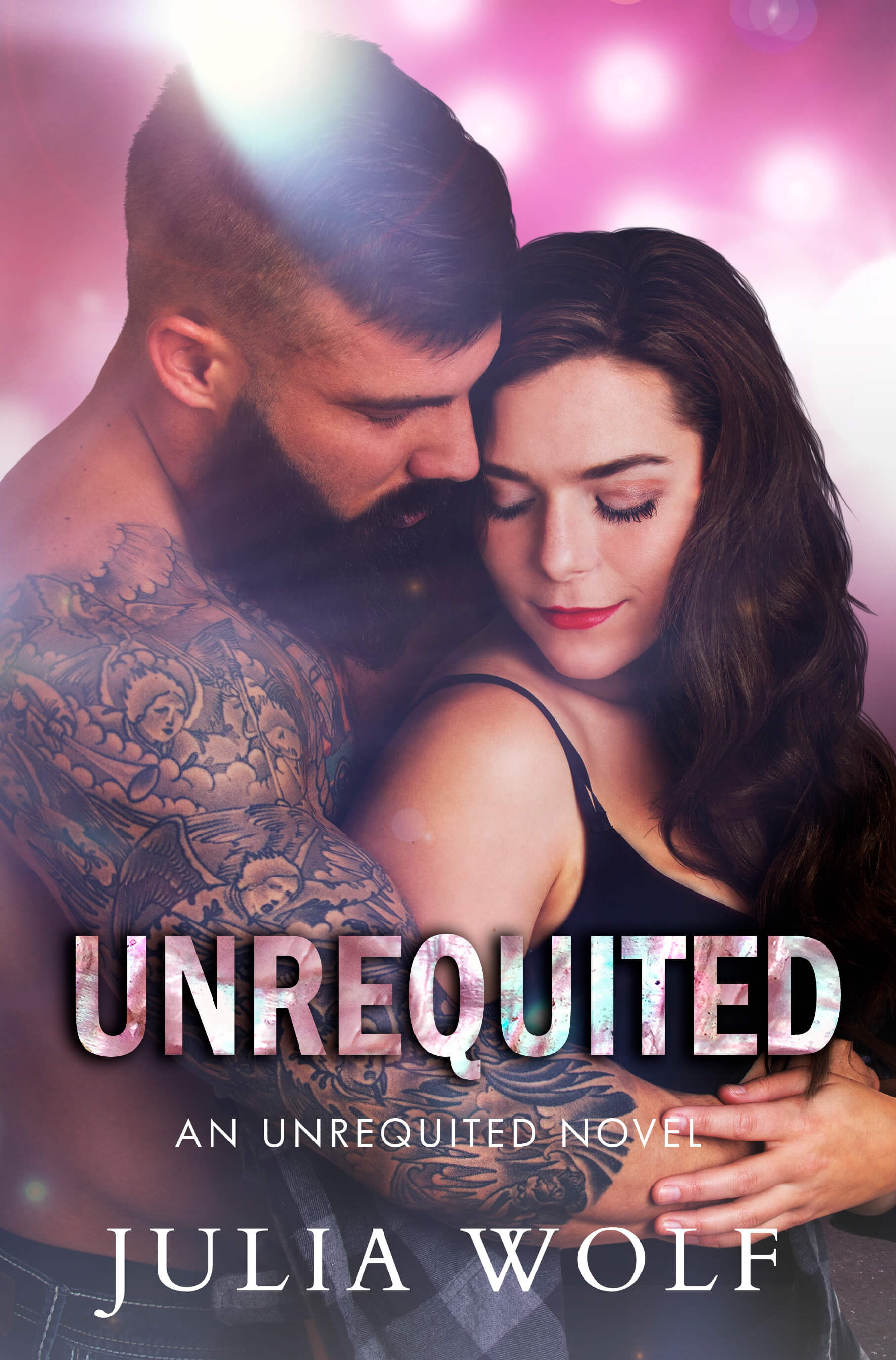 Unrequited book cover 1