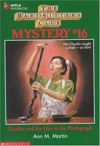 Claudia and the Clue in the Photograph book cover