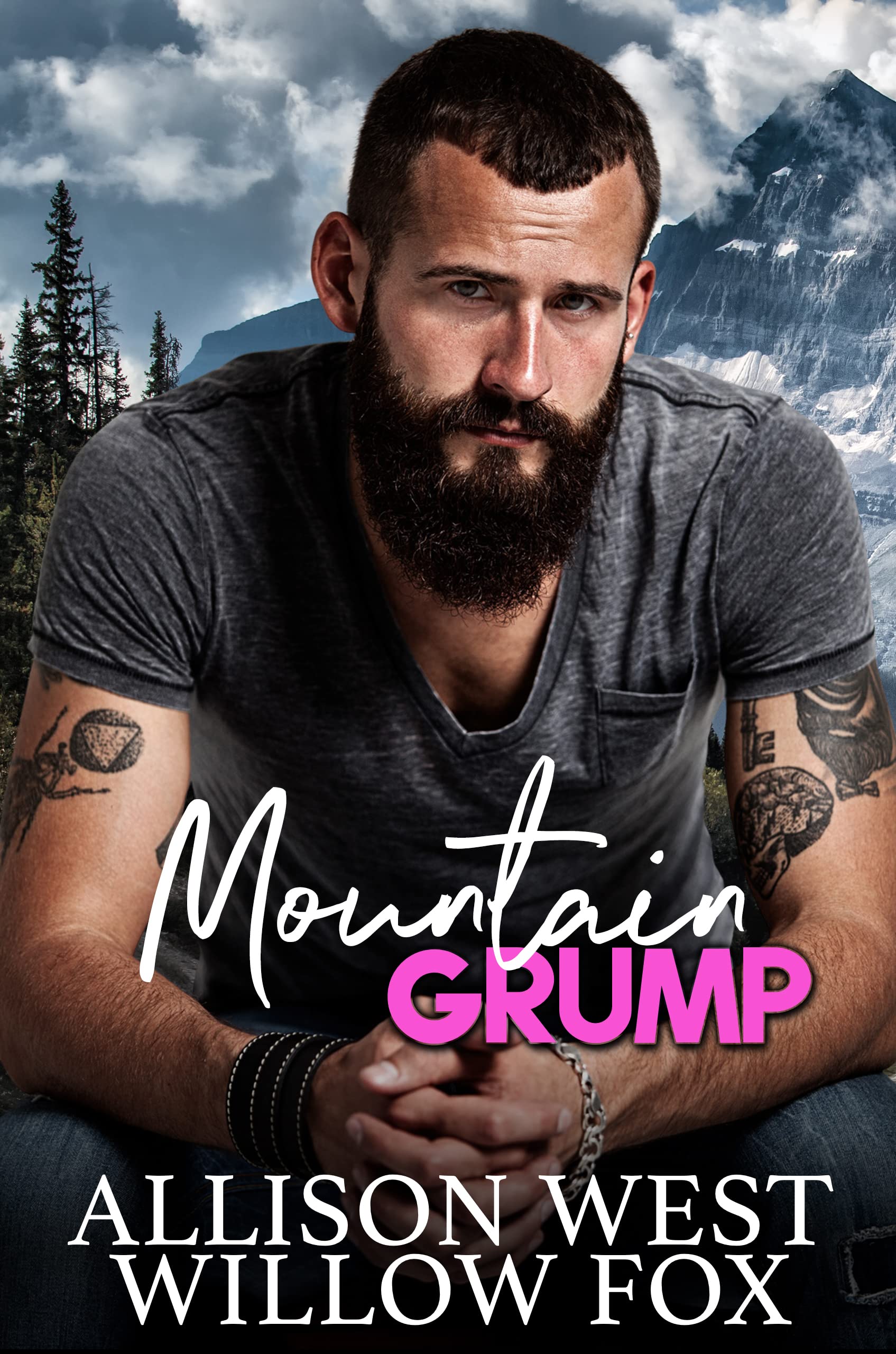 Mountain Grump book cover