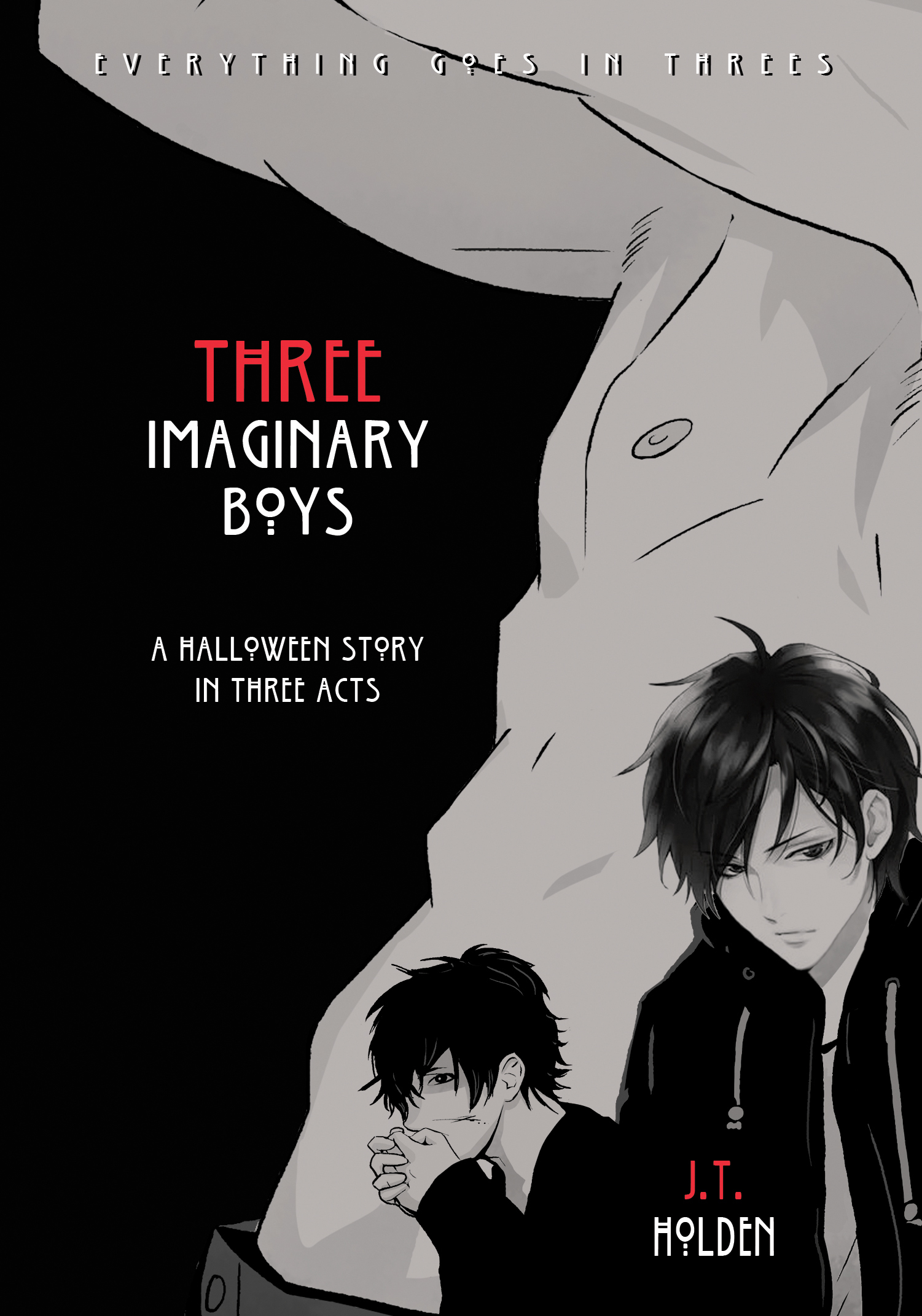 Three Imaginary Boys book cover