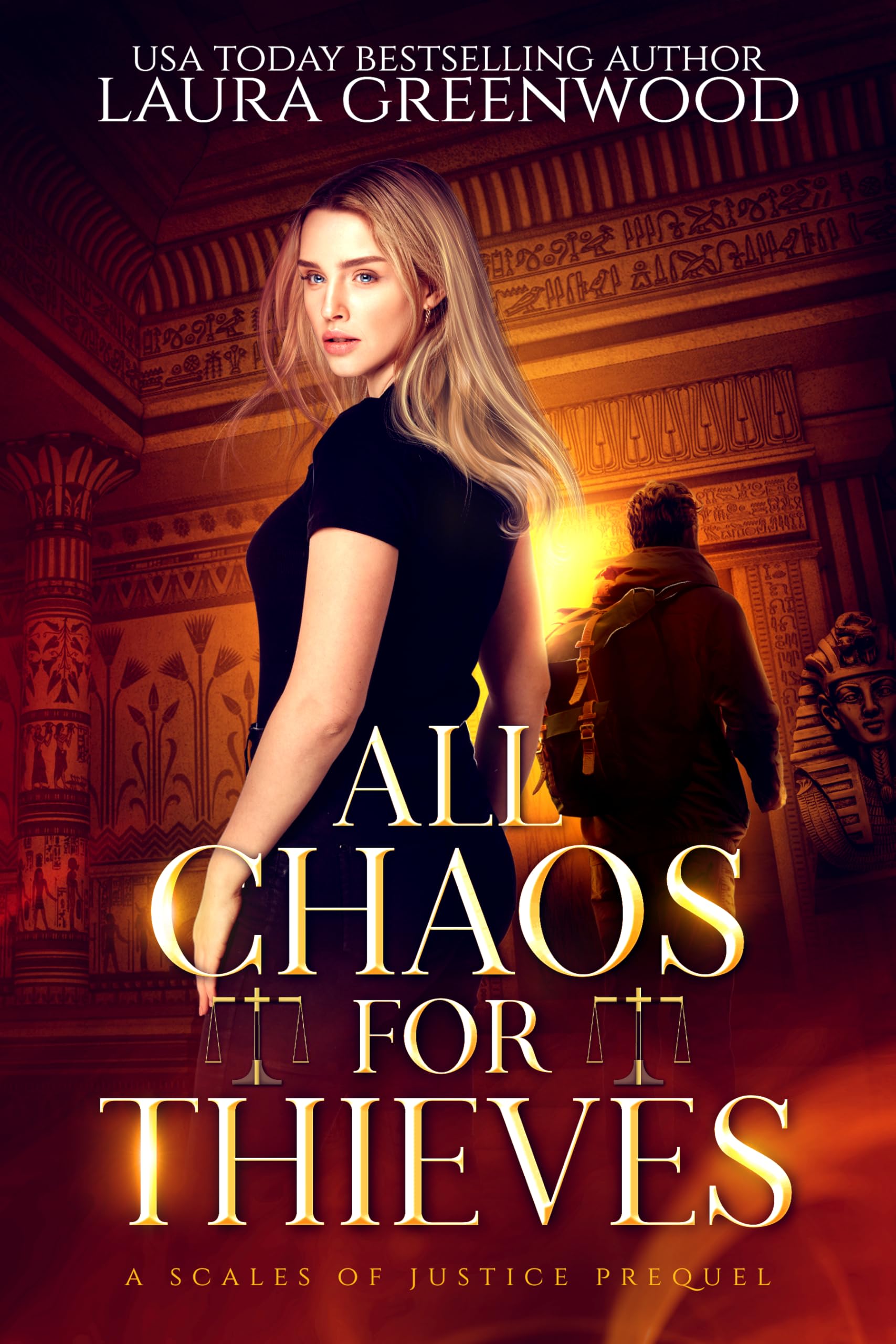 Scales of Justice book cover 1