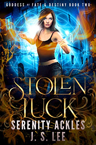 Goddess of Fate & Destiny book cover 2