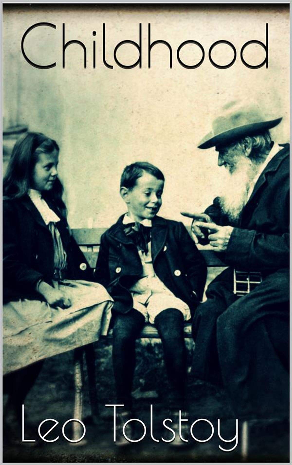 Childhood book cover