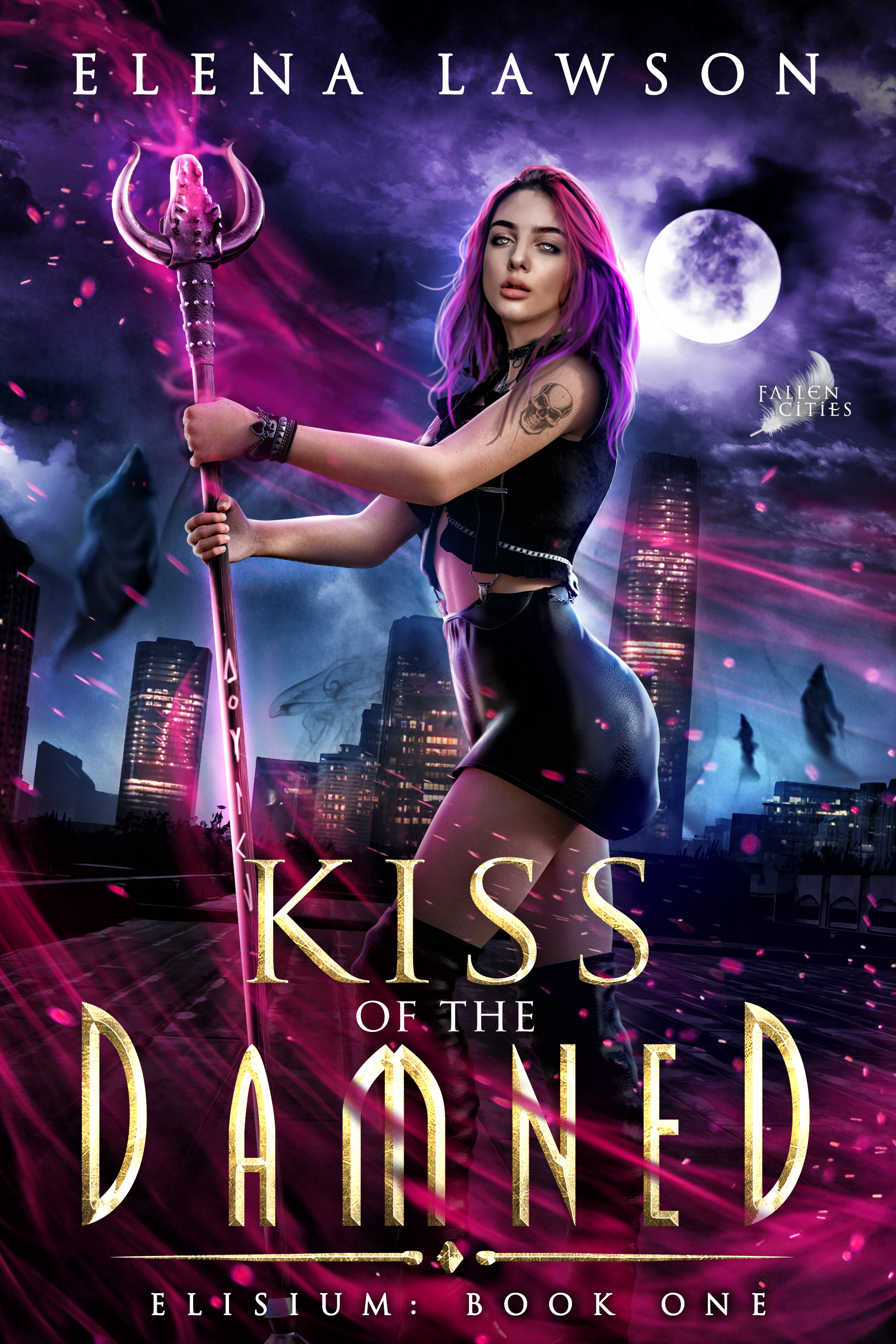 Fallen Cities: Elisium book cover 1