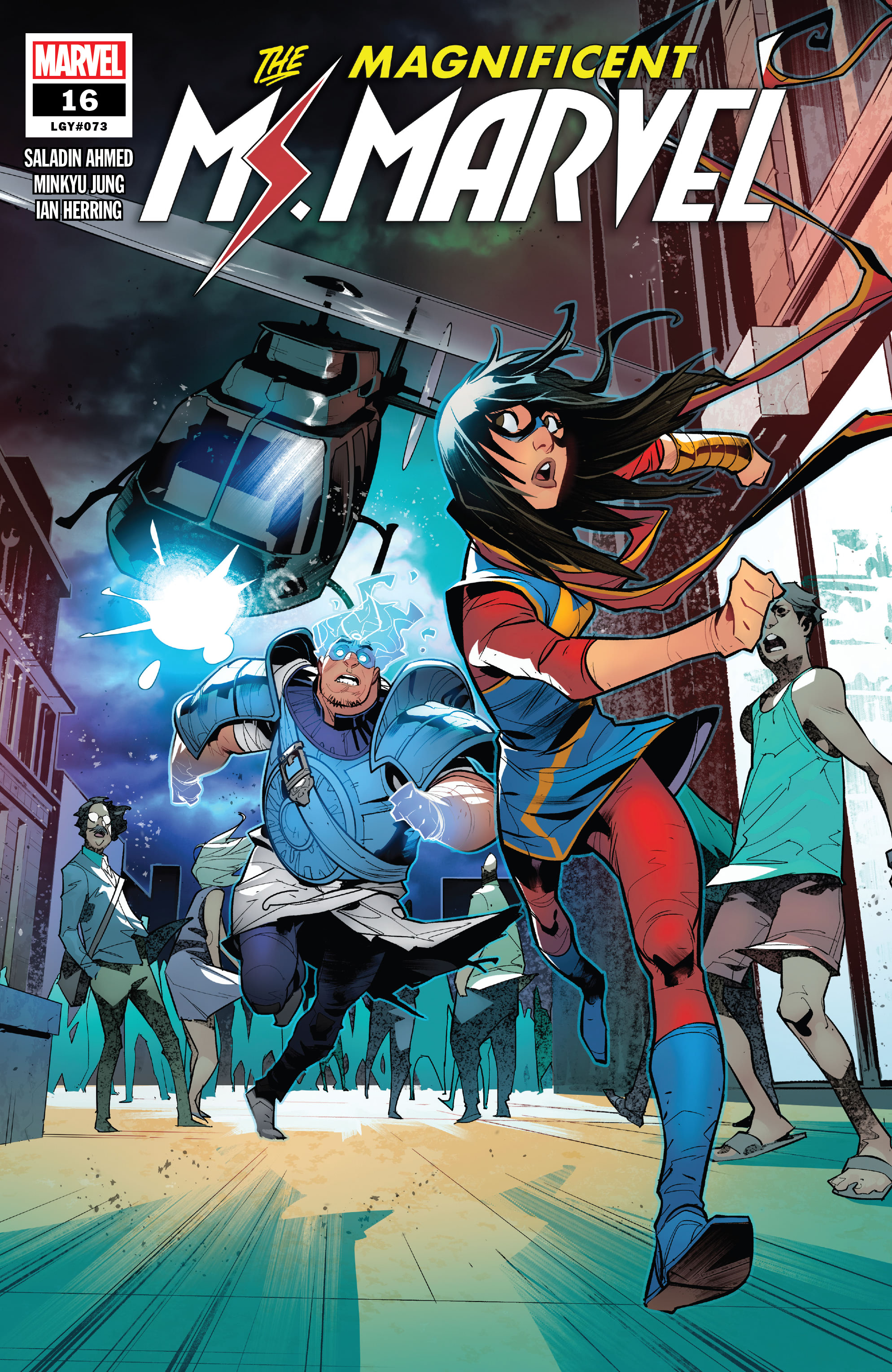 Magnificent Ms. Marvel #16 book cover