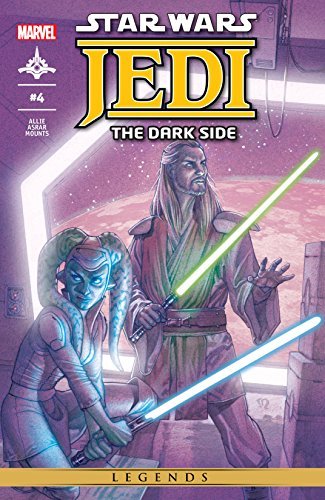 Star Wars: Jedi - The Dark Side book cover 3