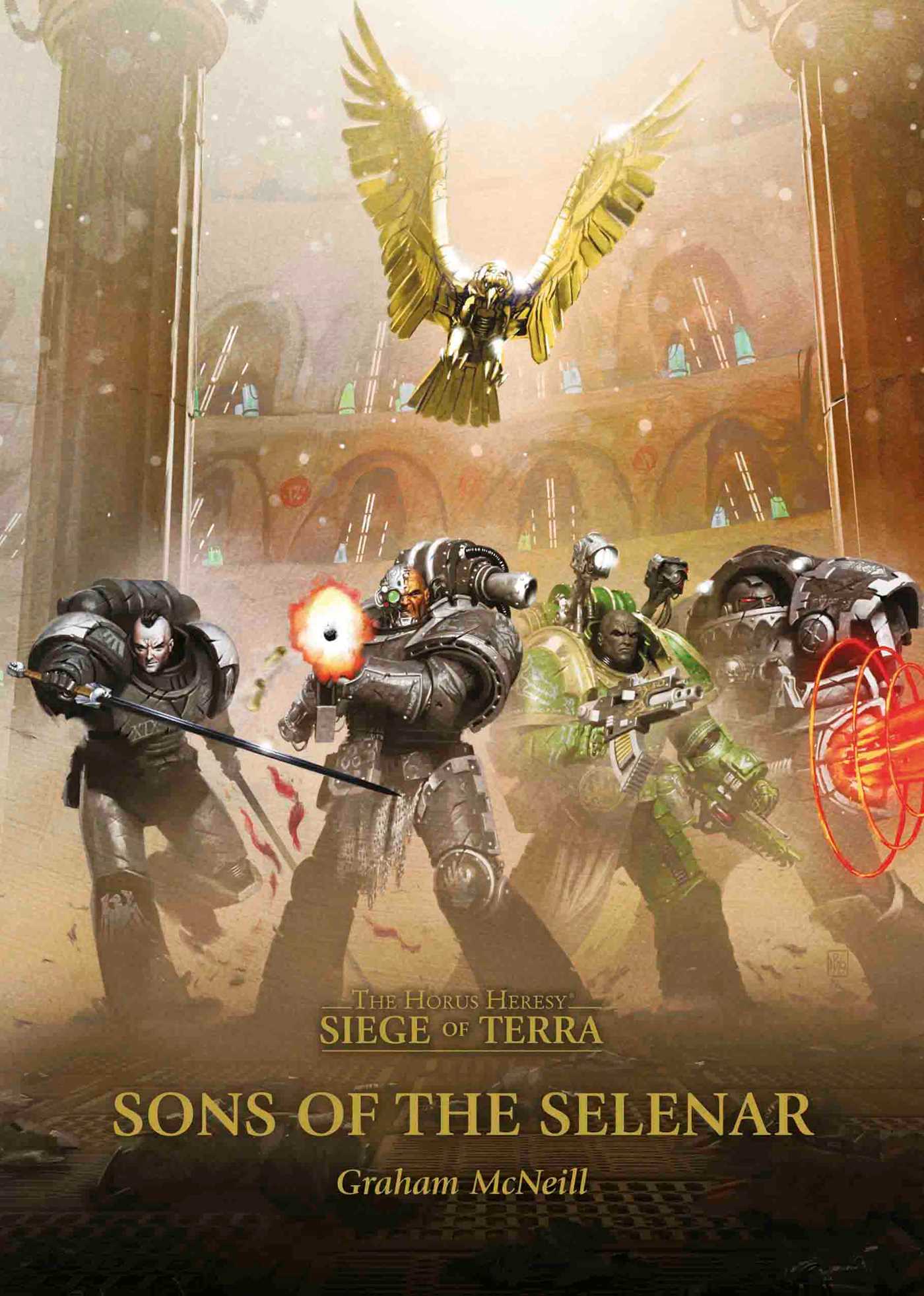Sons of the Selenar book cover