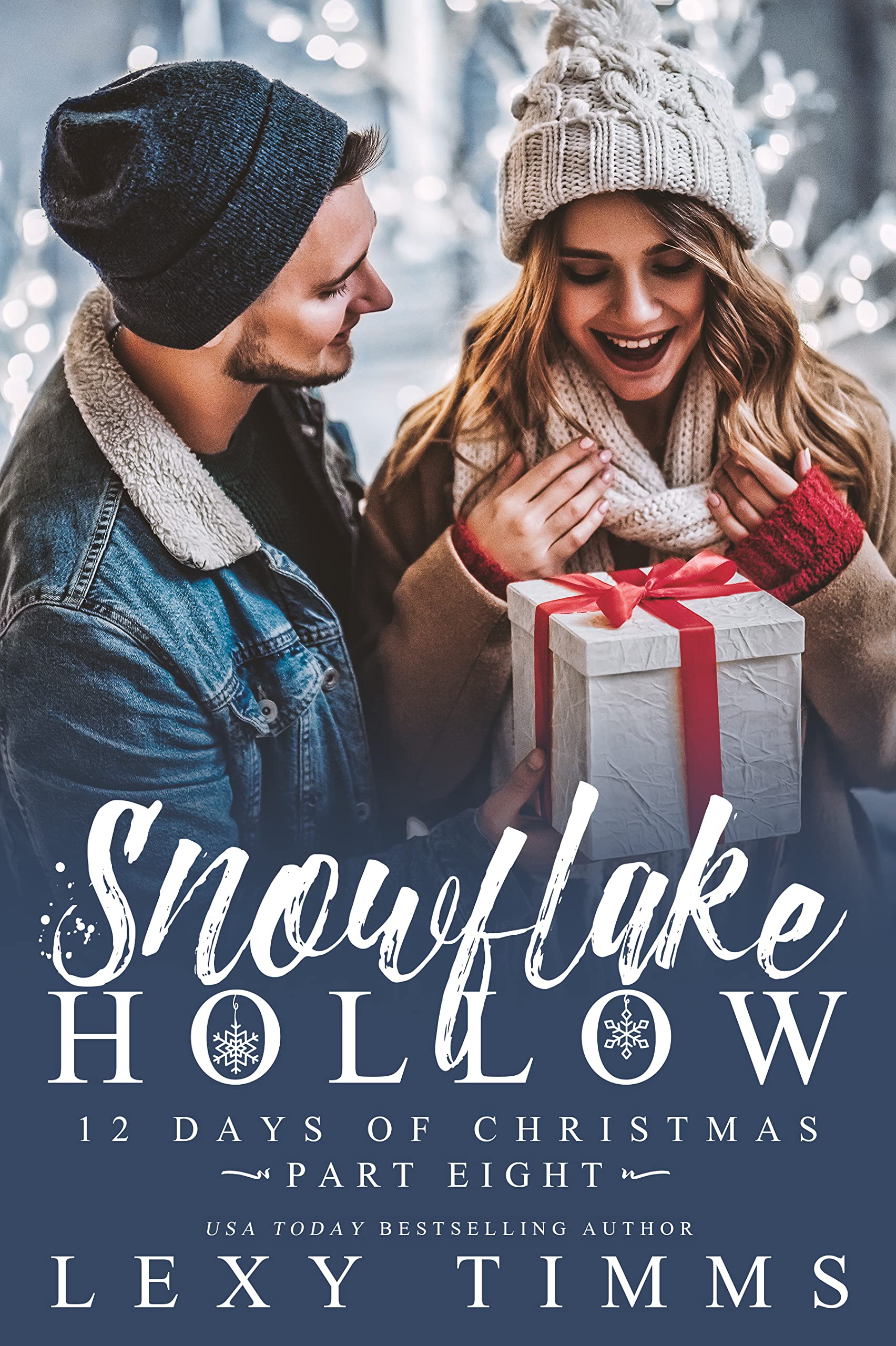 Snowflake Hollow - Part 8 book cover