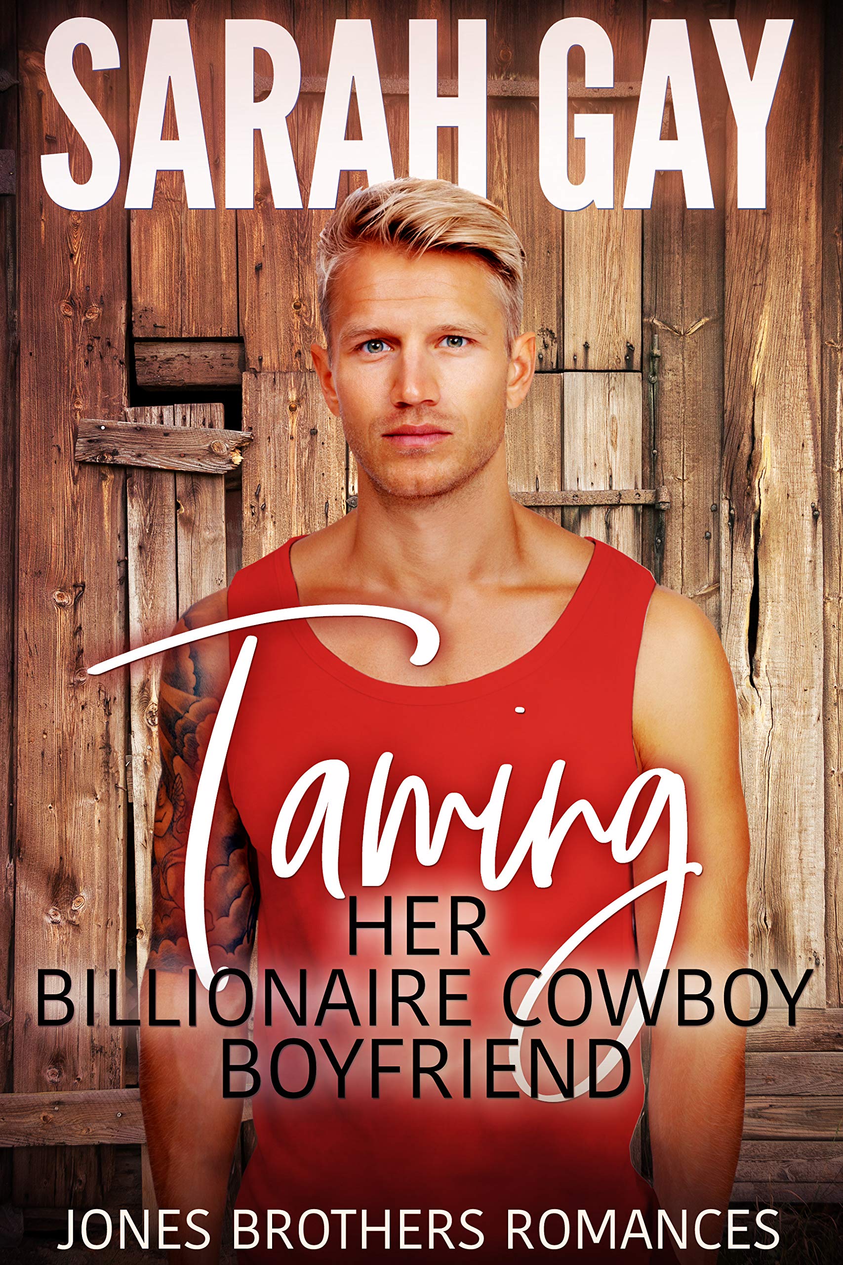 Taming Her Billionaire Cowboy Boyfriend book cover