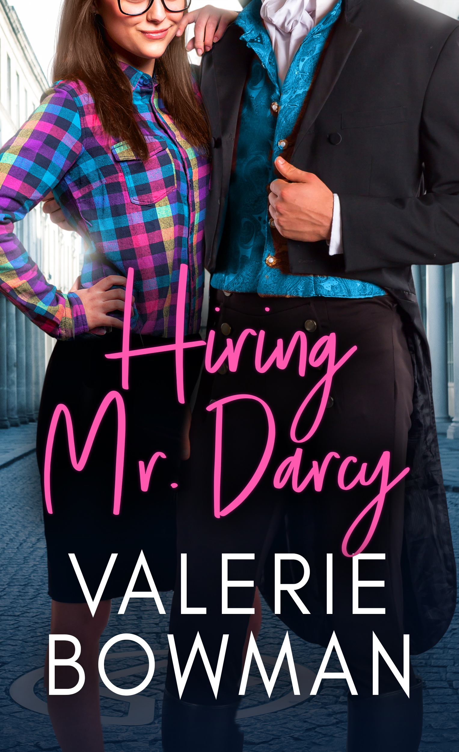 Hiring Mr. Darcy book cover