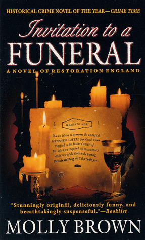 Invitation To A Funeral book cover