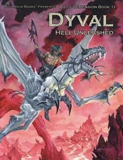 Dyvall Hell Unleashed book cover