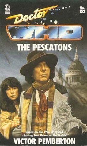 Doctor Who book cover
