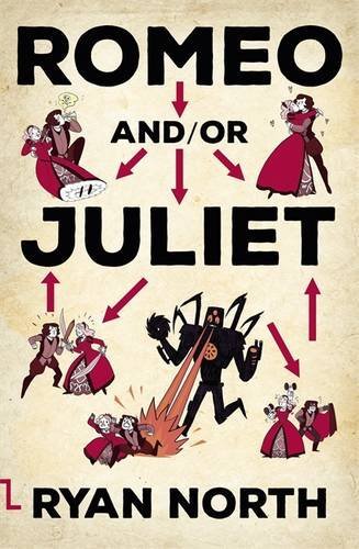 Romeo and/or Juliet book cover