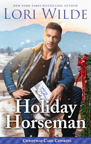 Christmas Card Cowboys book cover 1