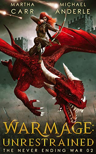 The Never Ending War book cover 2
